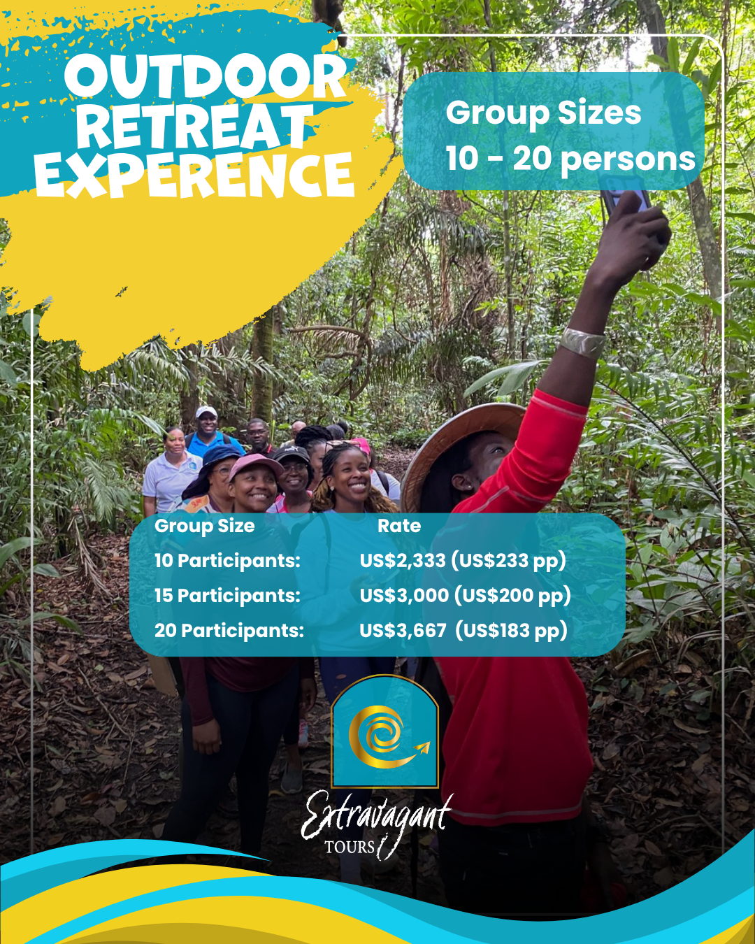 OUTDOOR RETREAT EXPERIENCE