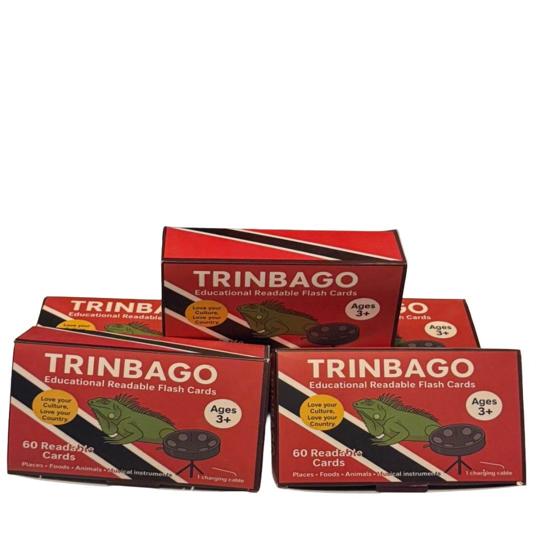 TRINBAGO Educational Readable Flash Cards - Image 2