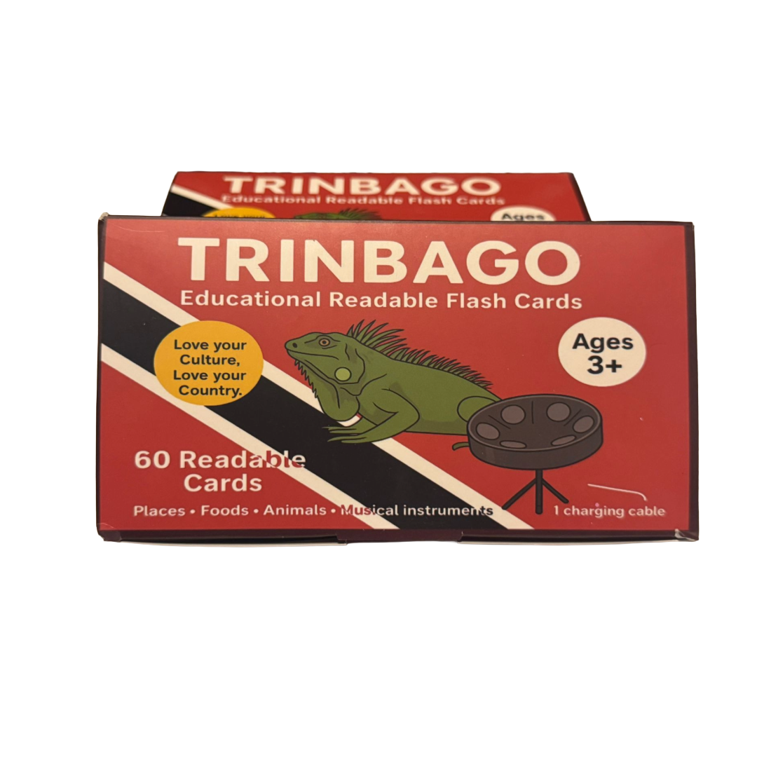 TRINBAGO Educational Readable Flash Cards - Image 4