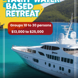 YACHT WATER-BASED RETREAT