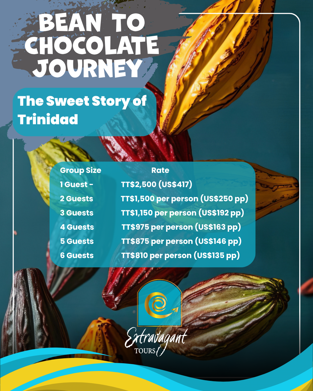 BEAN TO CHOCOLATE EXPERIENCE