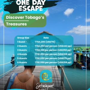 TOBAGO ONE DAY ESCAPE