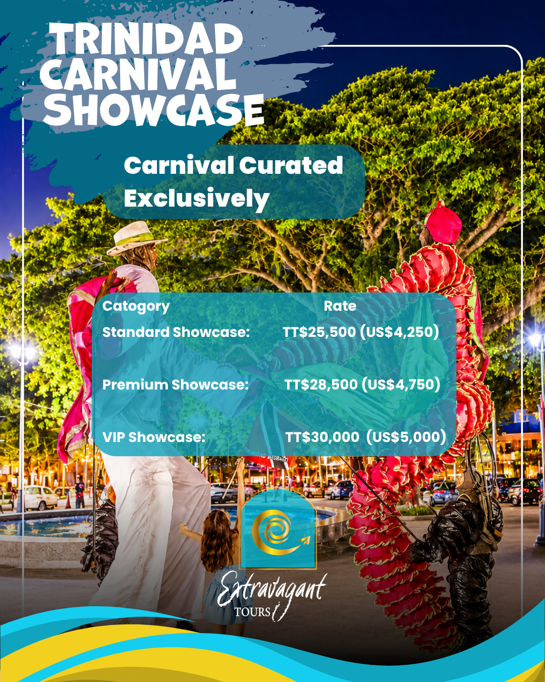 TRINIDAD CARNIVAL SHOWCASE
